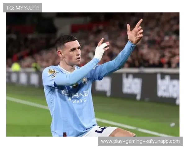 曼城浮动传球制造机会，福登推射得分